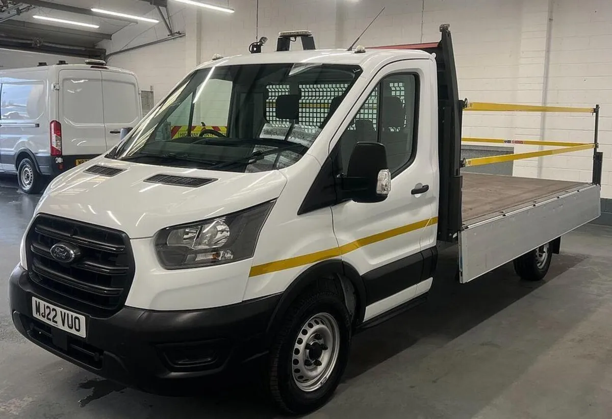 2022 Ford Transit Dropside Van - Image 1