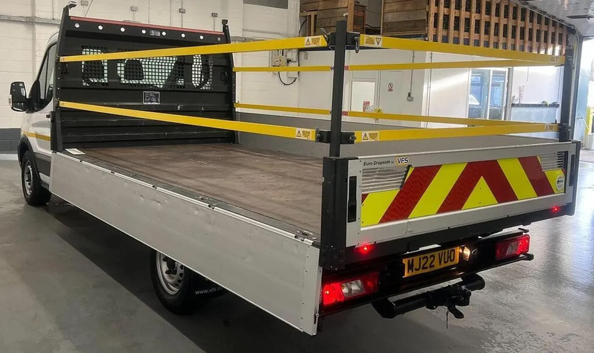 2022 Ford Transit Dropside Van - Image 4