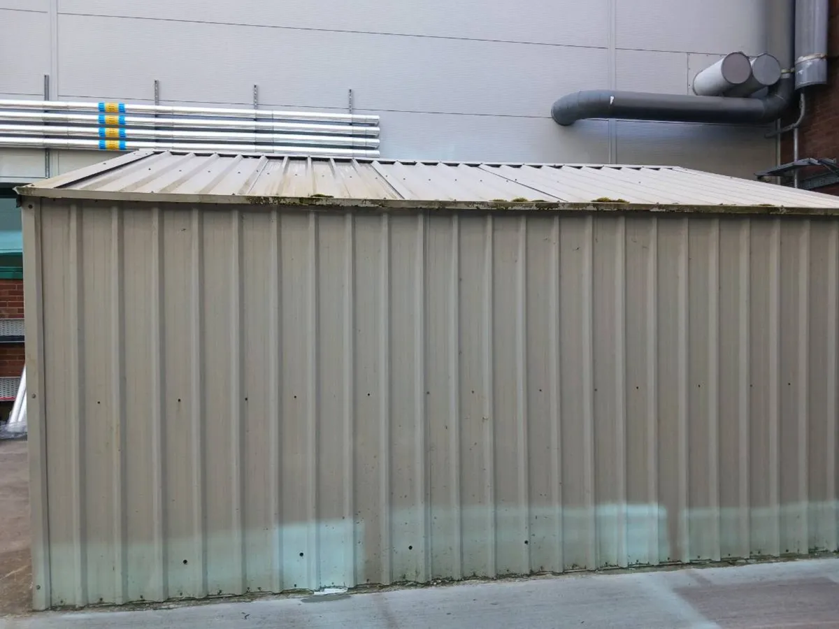 Shed non drip sheeting all round - Image 3