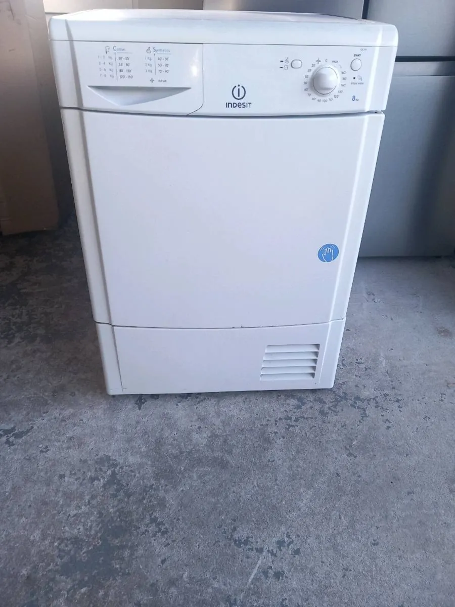 Indesit condenser dryer - Image 1