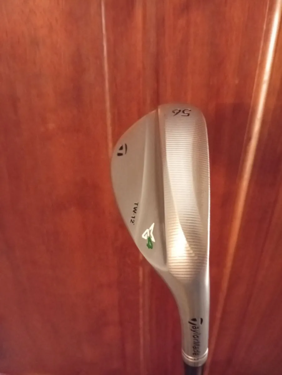 TaylorMade Tour 56 Degree Wedge Milled Grind - Image 3