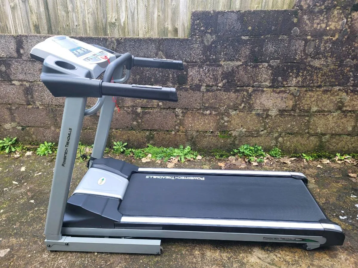 PowerTech treadmill. Delivery - Image 2