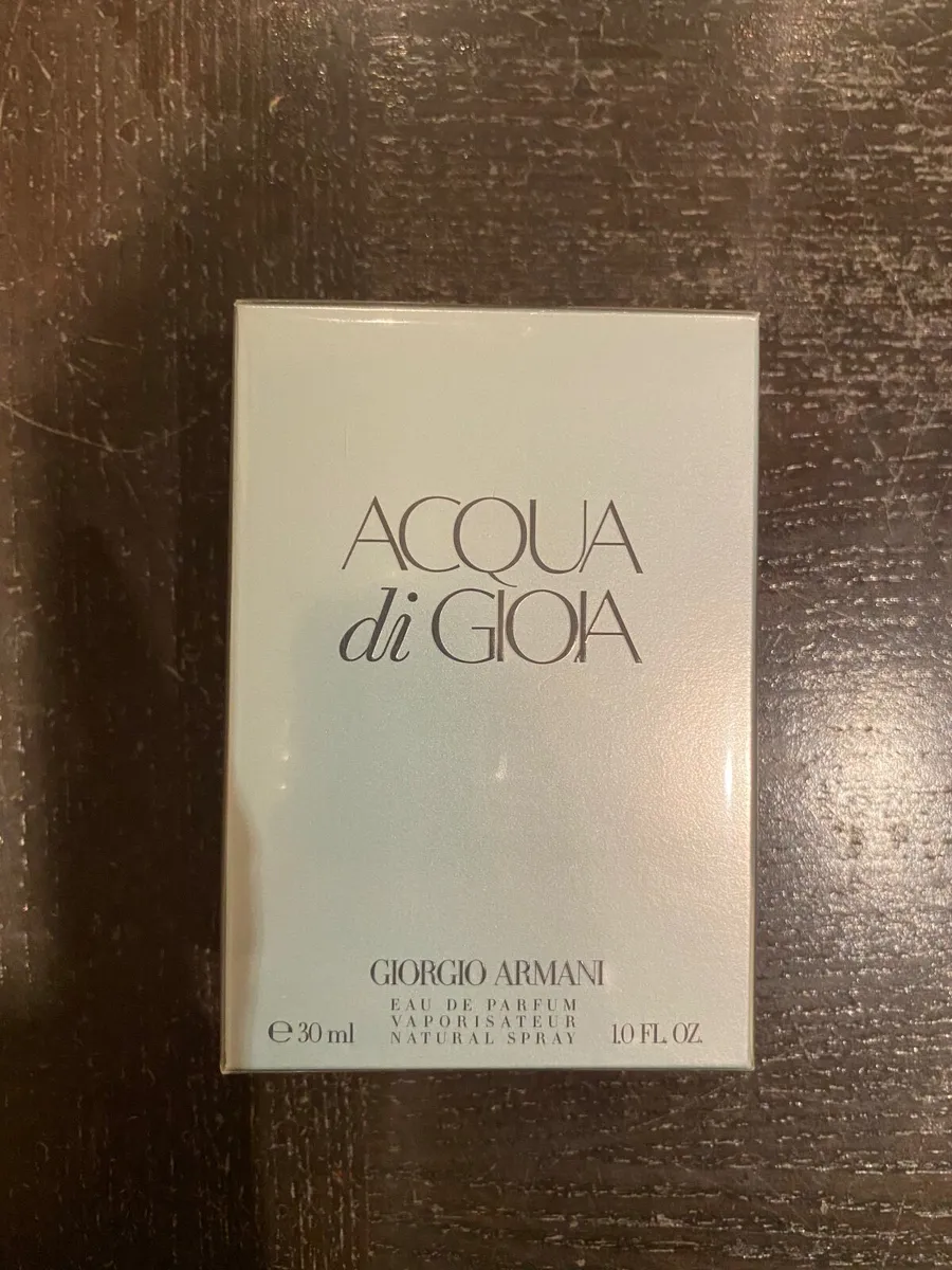 Giorgio Armani Acqua Di Giola - Image 1