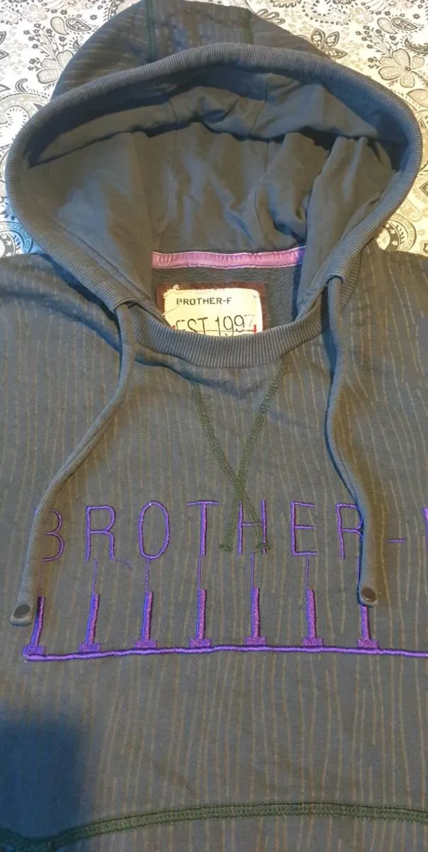 US Branded Hoodie - Image 2