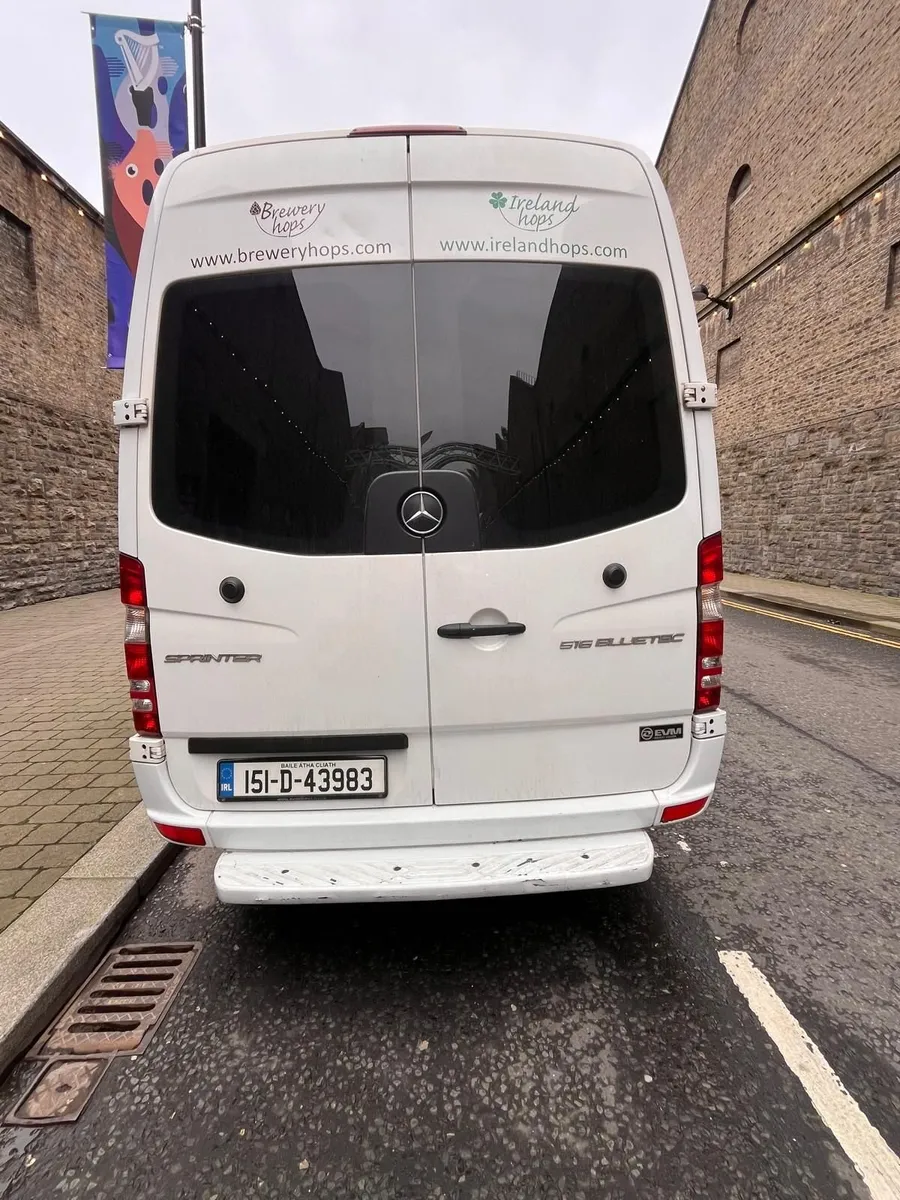 2015 Mercedes-Benz Sprinter 16 Seater Minibus - Image 4