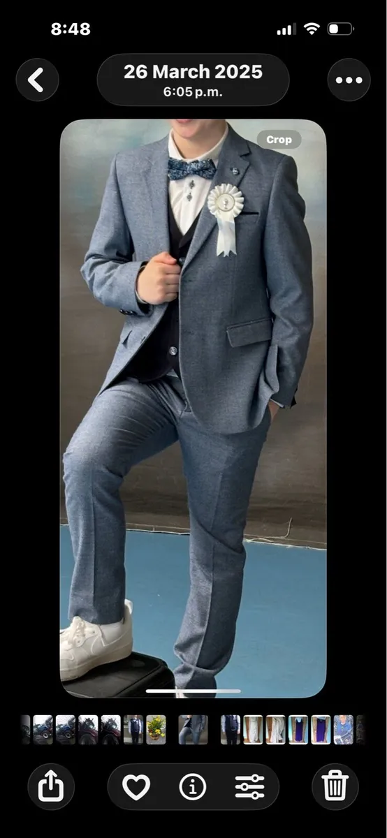 Boys communion suit - Image 2