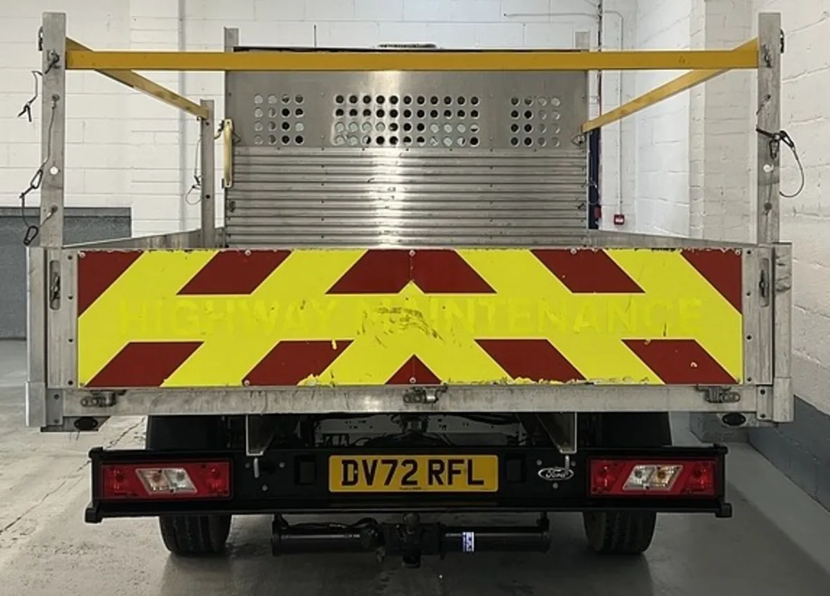 2022 Ford Transit Dropside Van - Image 2