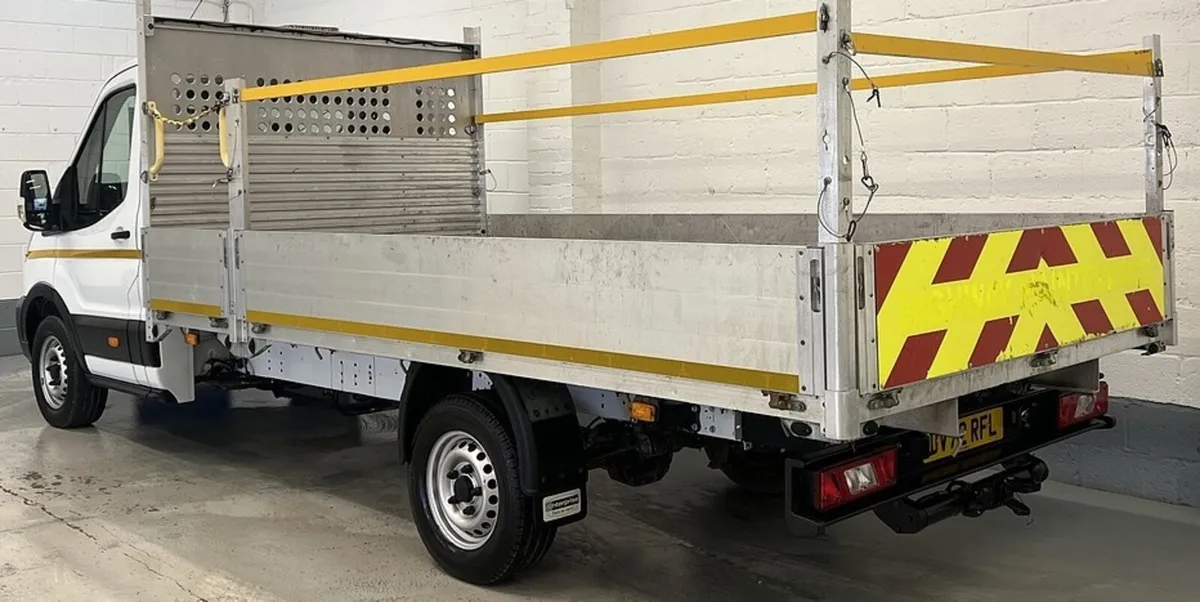 2022 Ford Transit Dropside Van - Image 3