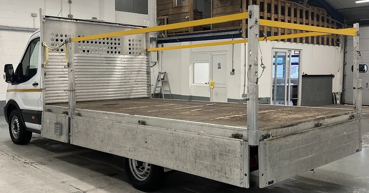 2022 Ford Transit Dropside Van - Image 4