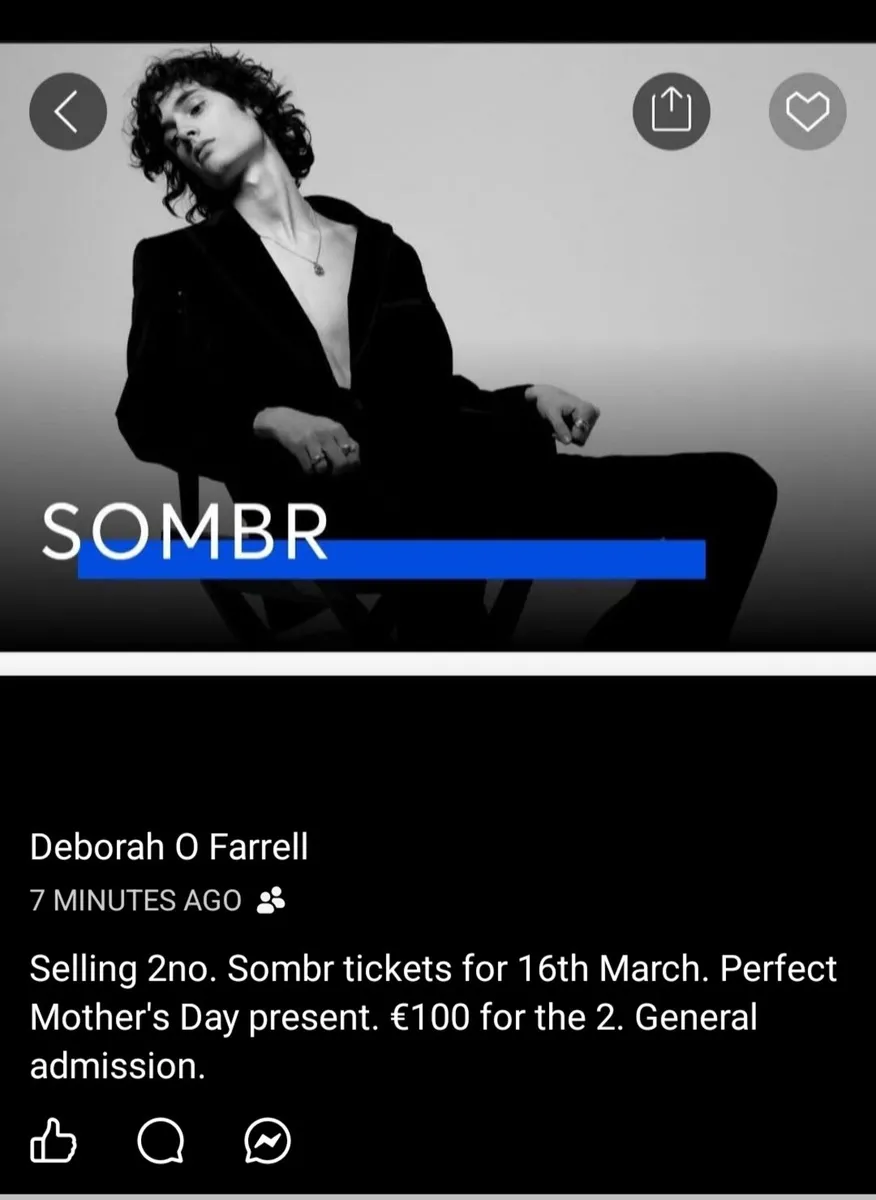 Sombr tickets