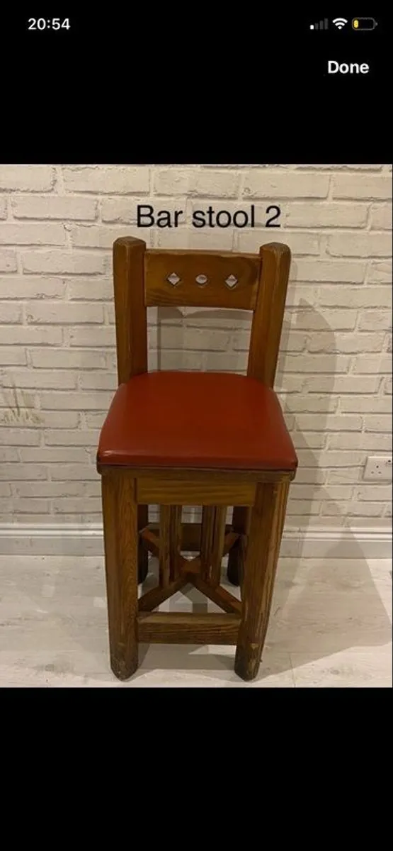 Pub high stools - Image 4