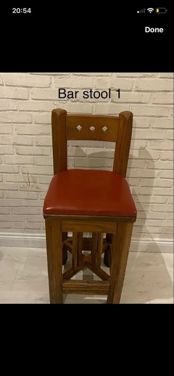 Pub high stools - Image 2