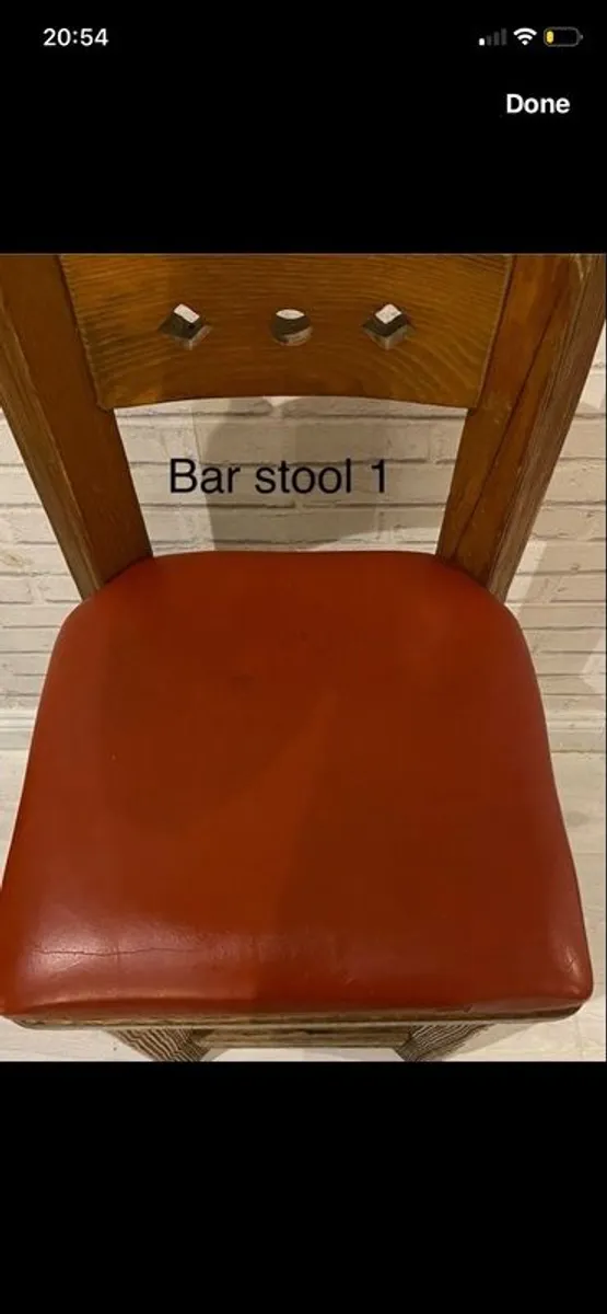 Pub high stools - Image 3