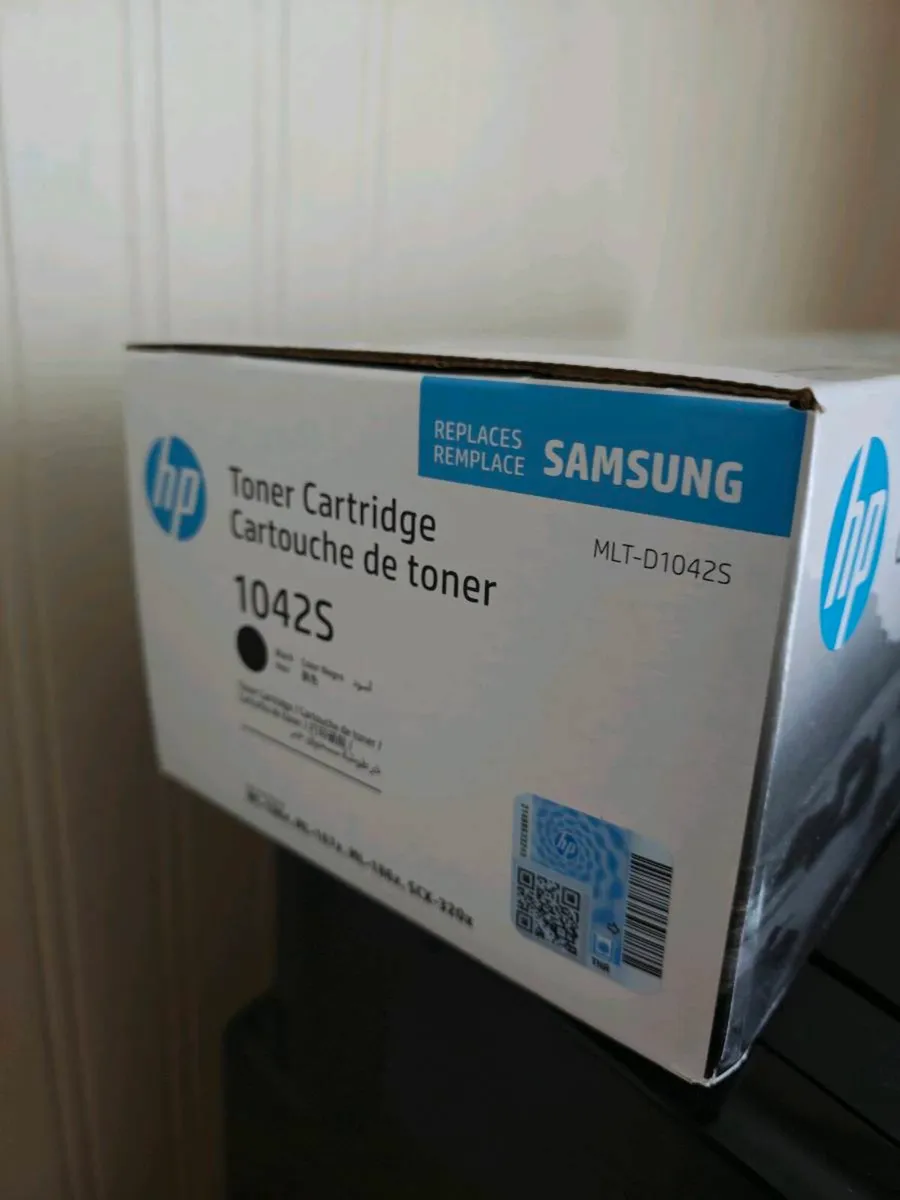Samsung ML-1665 Laser Printer + Brand New Toner - Image 2