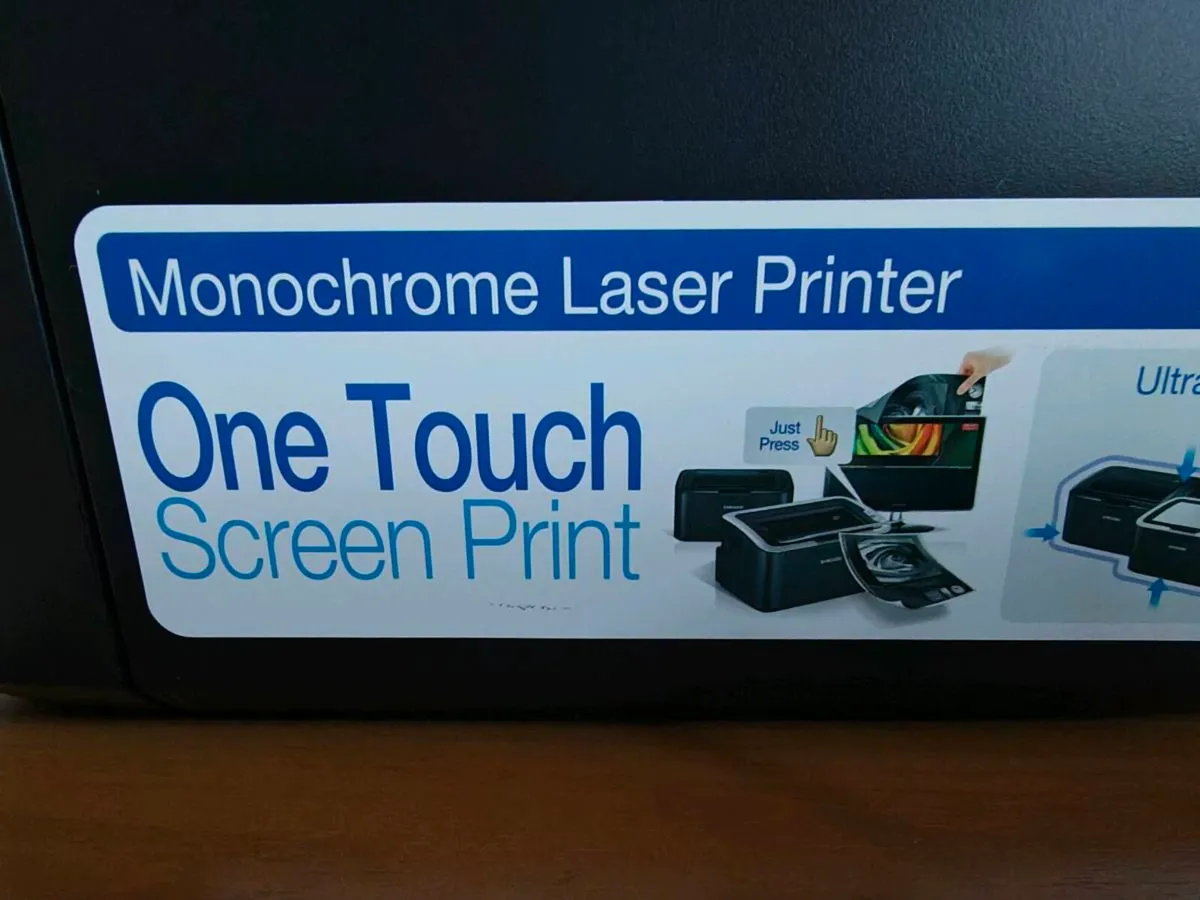 Samsung ML-1665 Laser Printer + Brand New Toner - Image 3