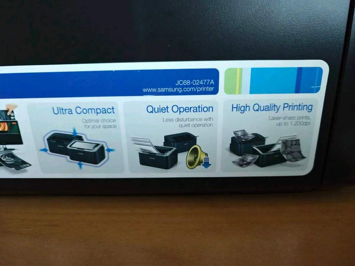 Samsung ML-1665 Laser Printer + Brand New Toner - Image 4