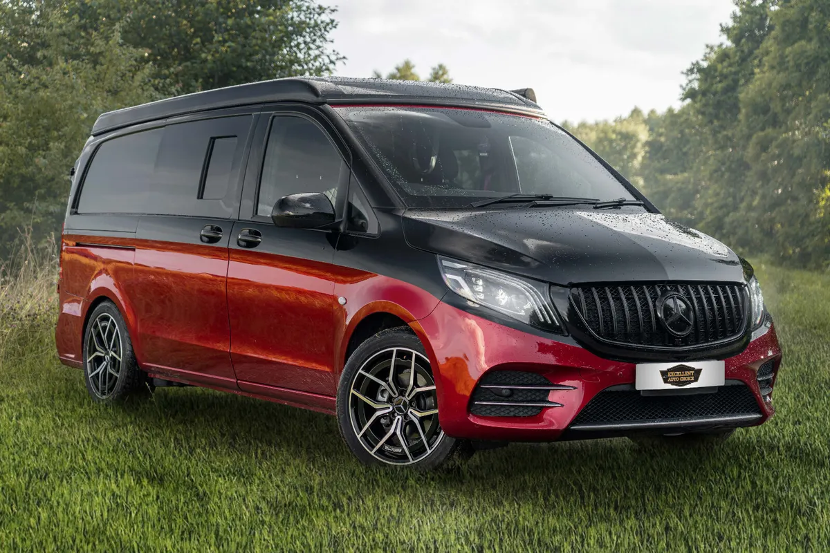 Mercedes-benz Camper Stunning Well - Image 1