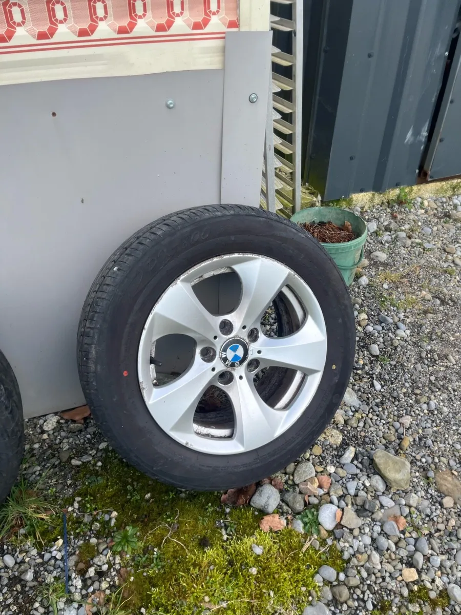 BMW alloys - Image 1