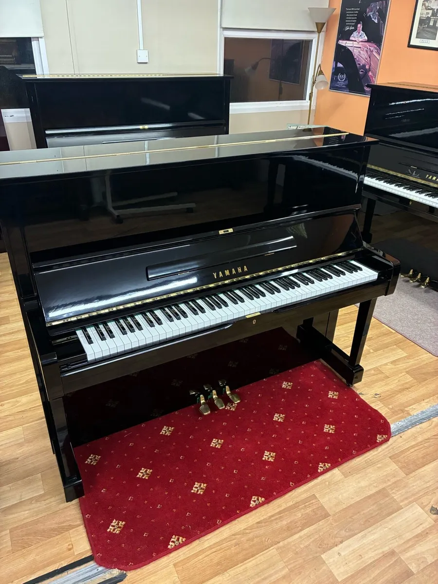 Yamaha U1 Piano Fully Restored - Image 1