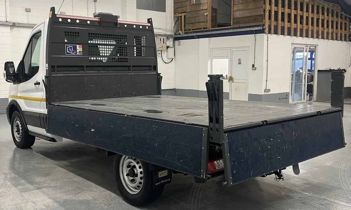 2022 Ford Transit Tipper Van - Image 3