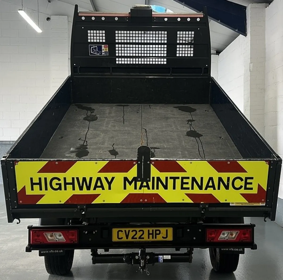 2022 Ford Transit Tipper Van - Image 1