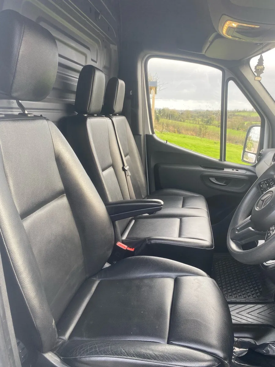 Mercedes sprinter LWB auto gearbox 2023 high spec - Image 2