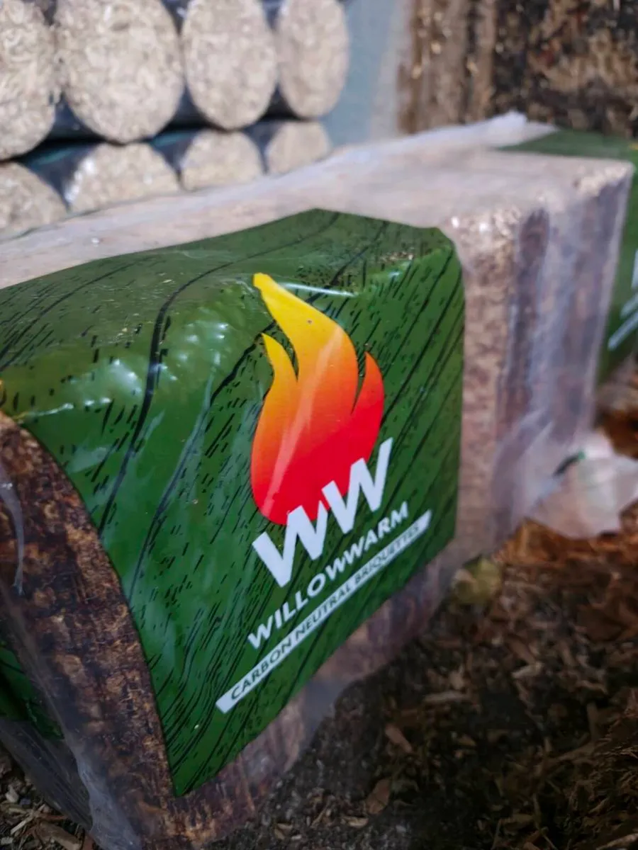 Firewood / Stove Fuel Bundle – Logs + Briquettes - Image 3