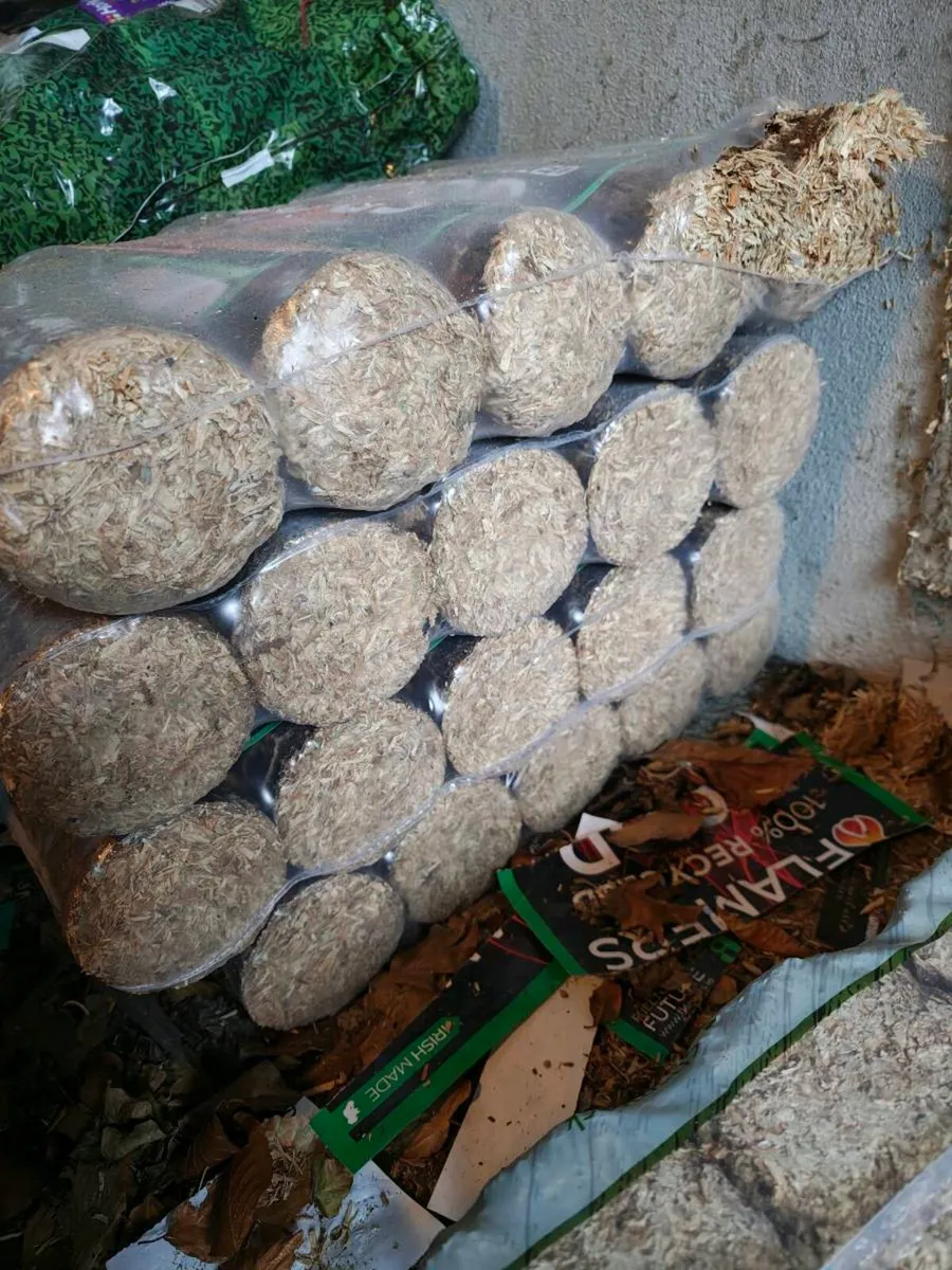 Firewood / Stove Fuel Bundle – Logs + Briquettes - Image 4