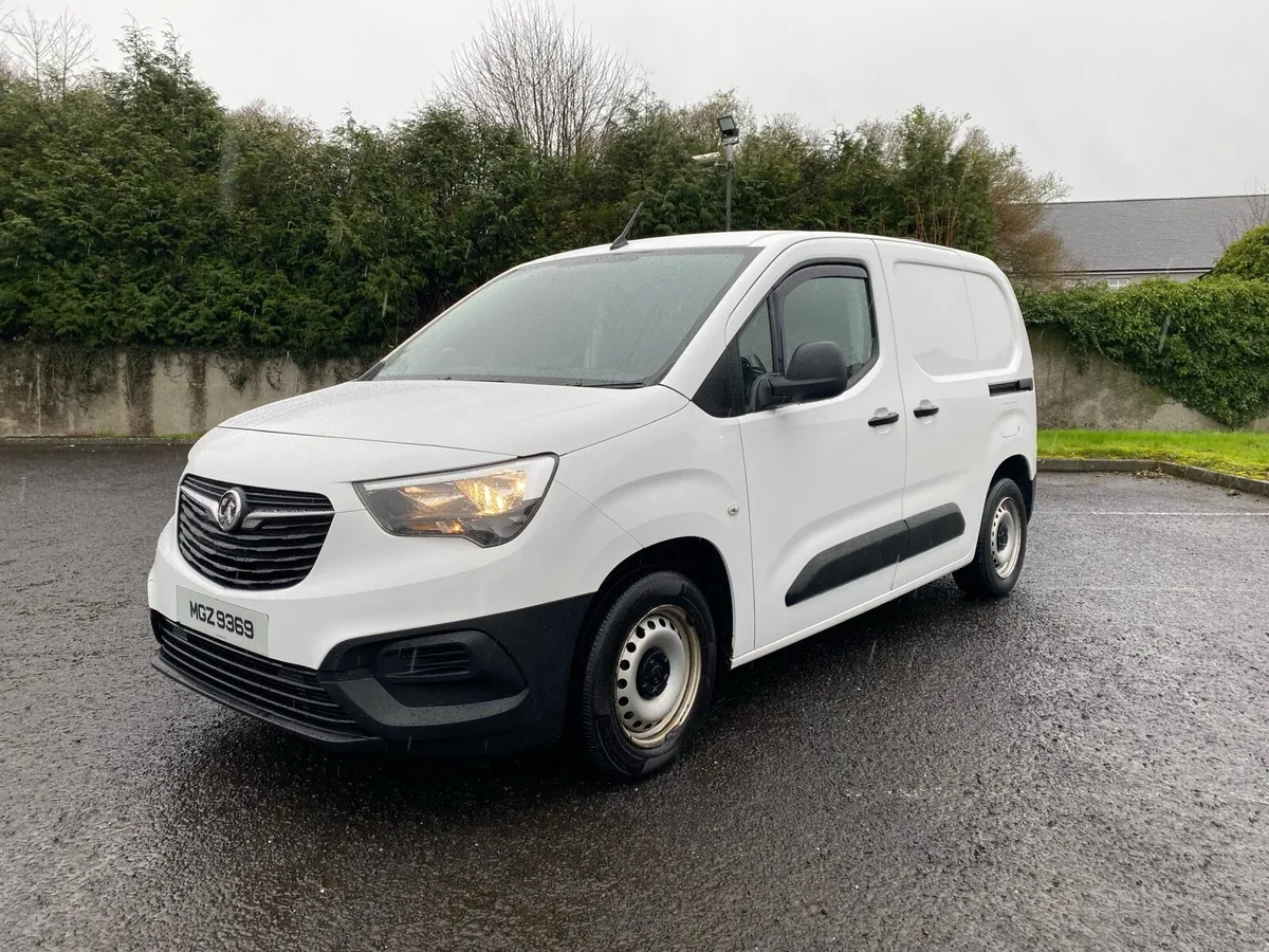 Vauxhall combo - Image 1