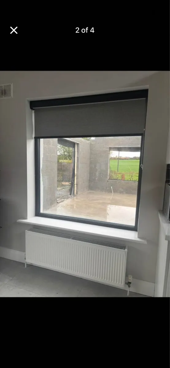 Triple glazed Window with blind & box matching - Image 1