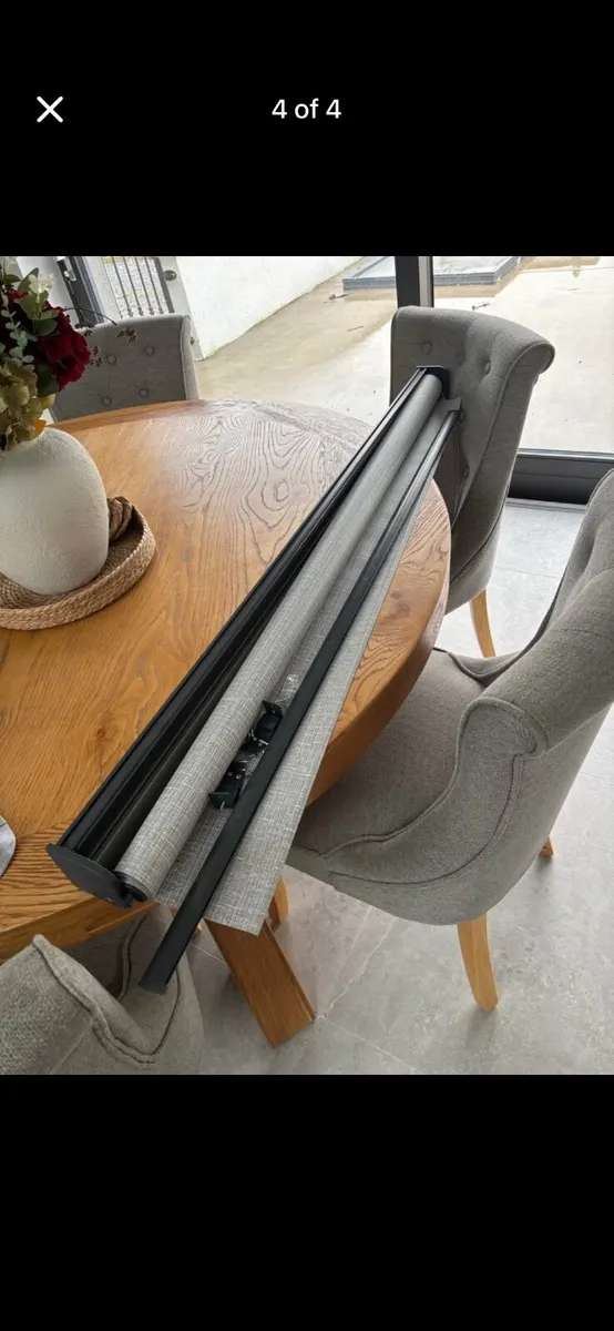 Triple glazed Window with blind & box matching - Image 3