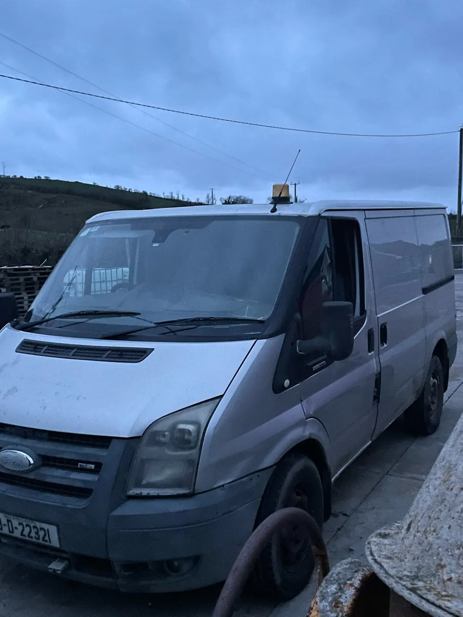 Rwd transit 2.4 - Image 1