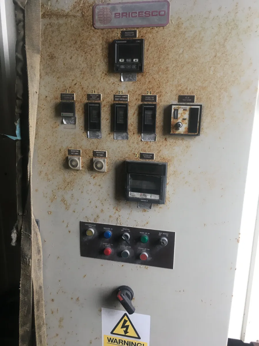 BRICESCO GAS FIRED KILN - Image 4