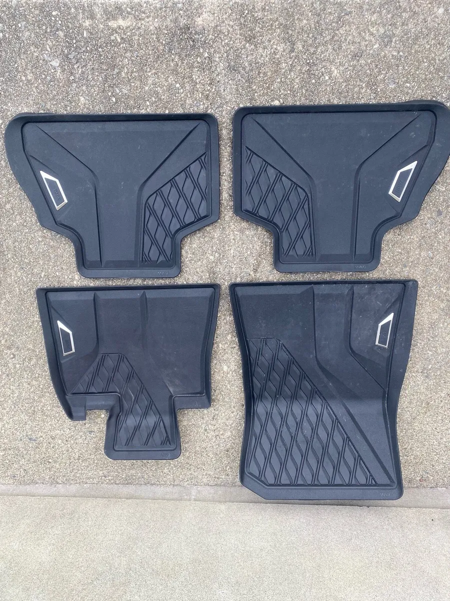 2025 BMW X5 Genuine Rubber mats & Bootliner - Image 1