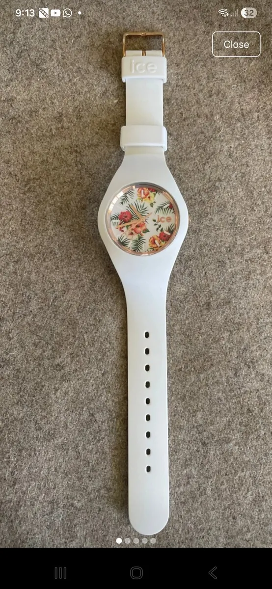 Ice-Watch
Women's
Dial Color
White - Image 1