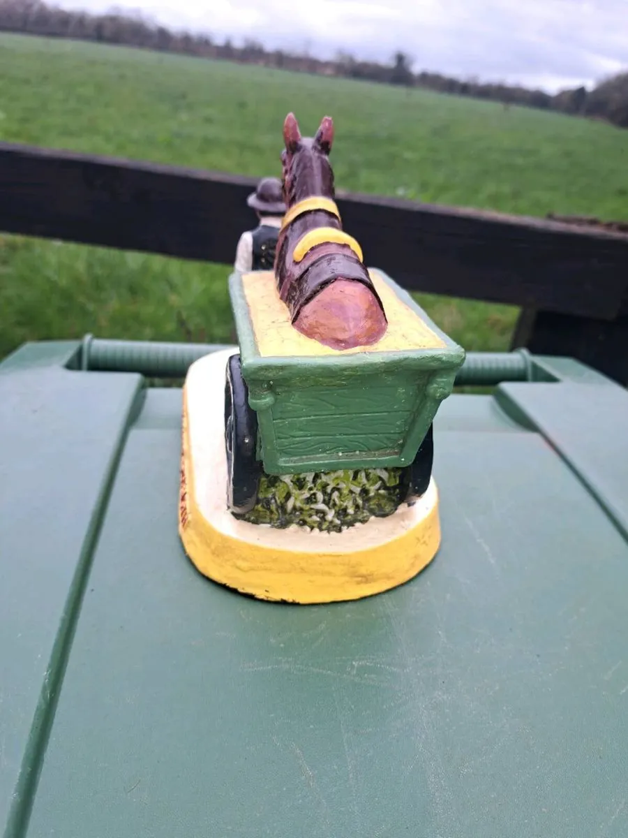 Guinness  horse cart ornament - Image 4