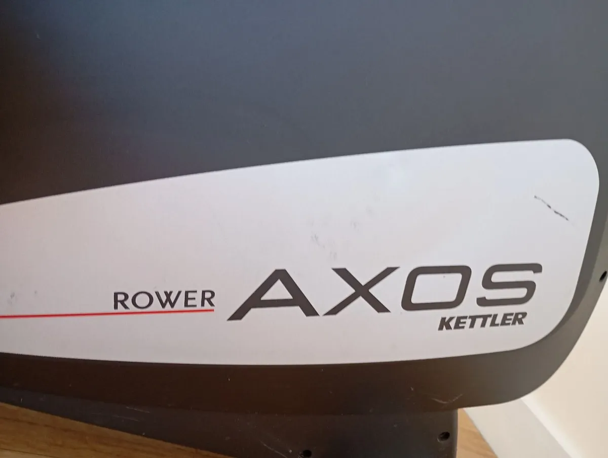 Axos Kettler Rowing machine - Image 1