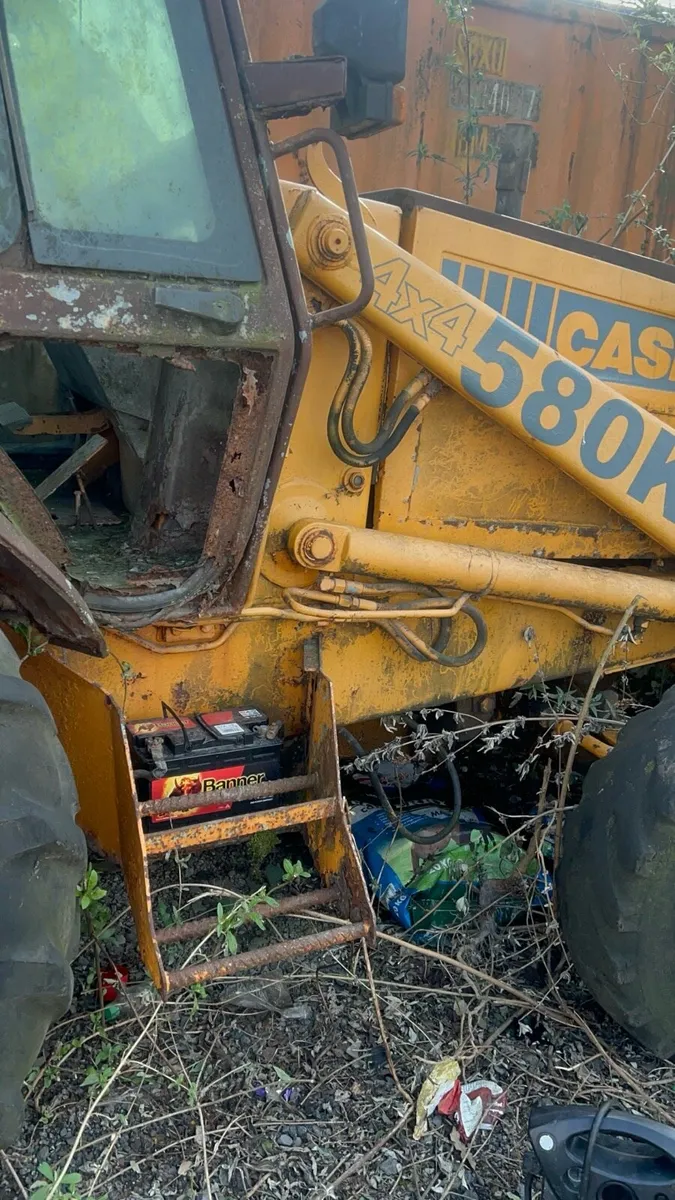 Case 580 digger time waster - Image 4