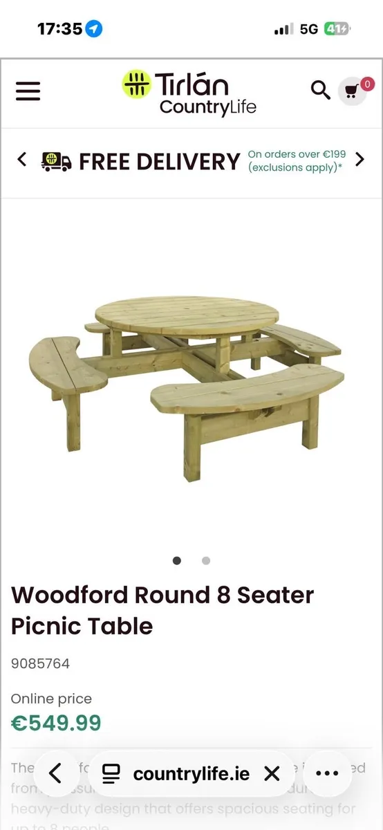 Garden / Pub Furniture Read Description! - Image 3