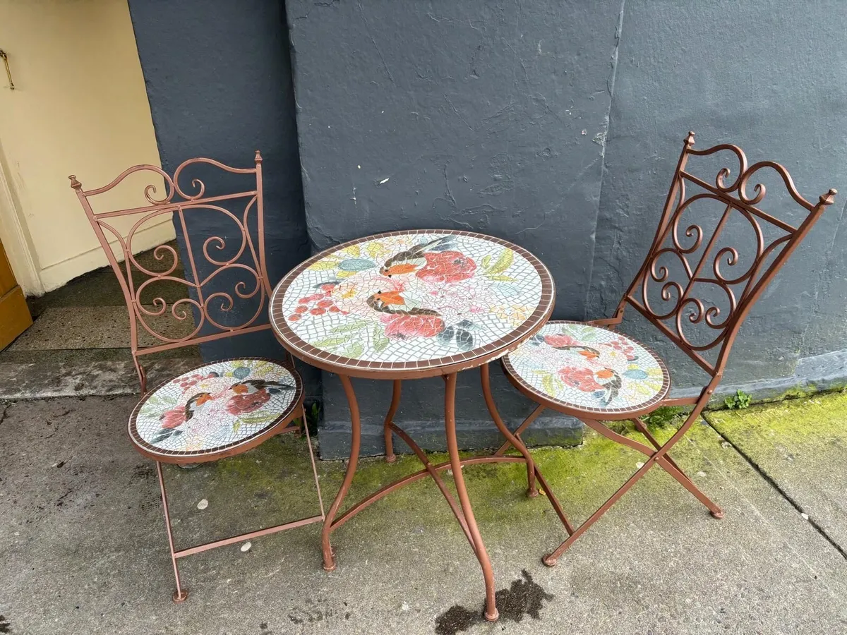 Garden / Pub Furniture Read Description! - Image 1