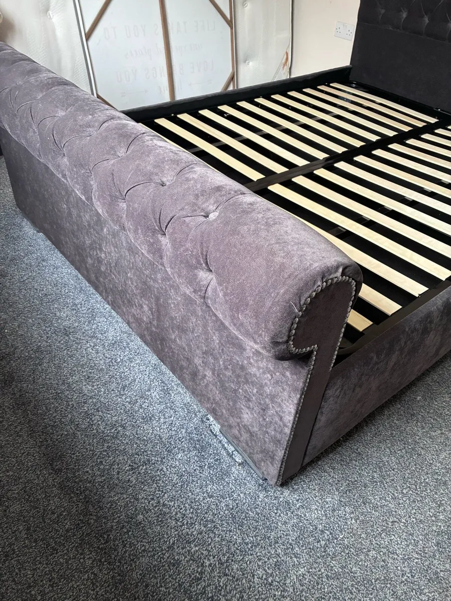 King size ottoman bed - Image 3