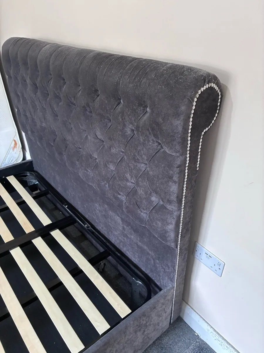 King size ottoman bed - Image 4