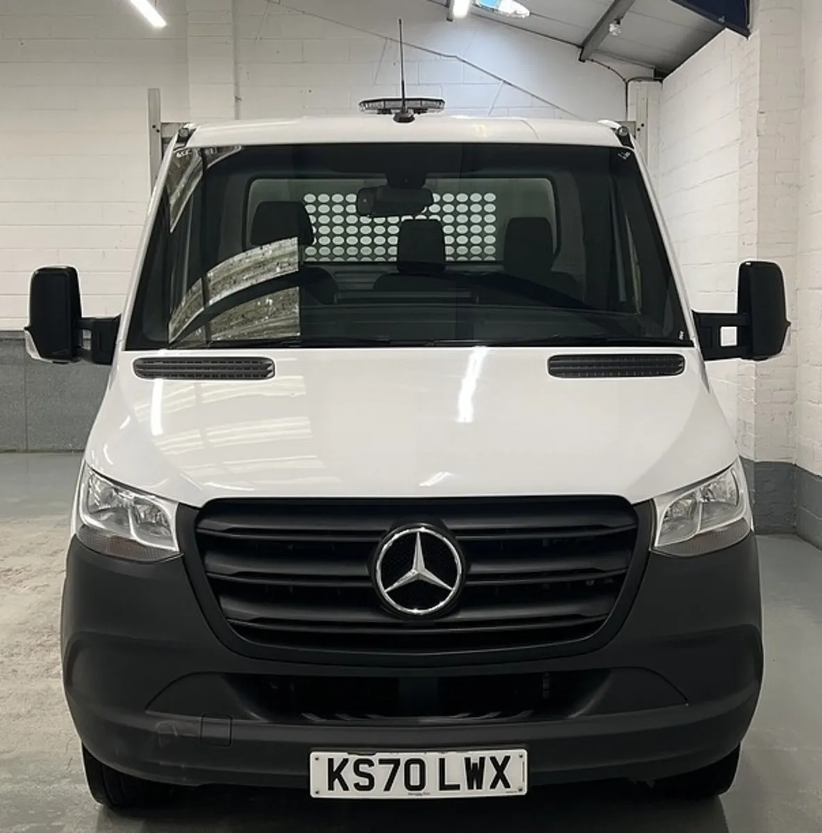 2021 Mercedes-Benz Sprinter Dropside Van - Image 1