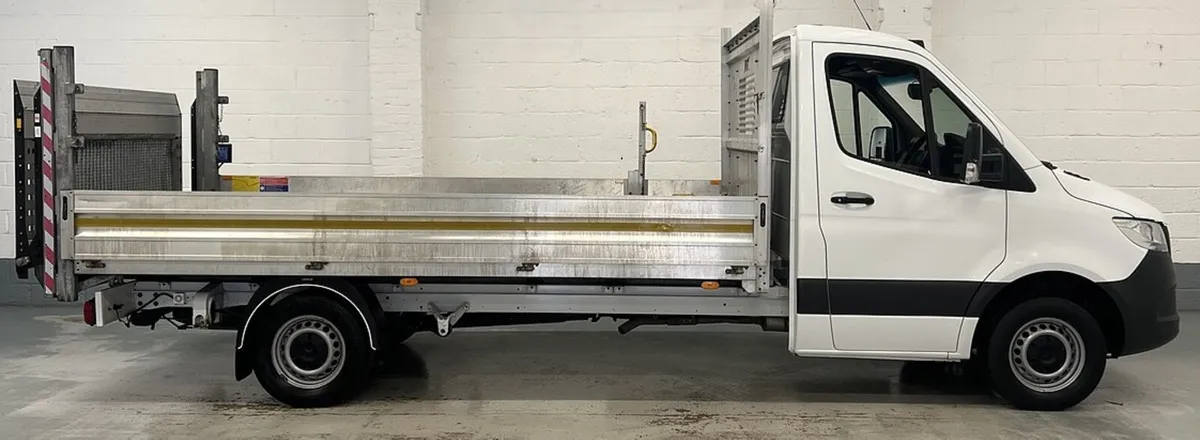 2021 Mercedes-Benz Sprinter Dropside Van - Image 2
