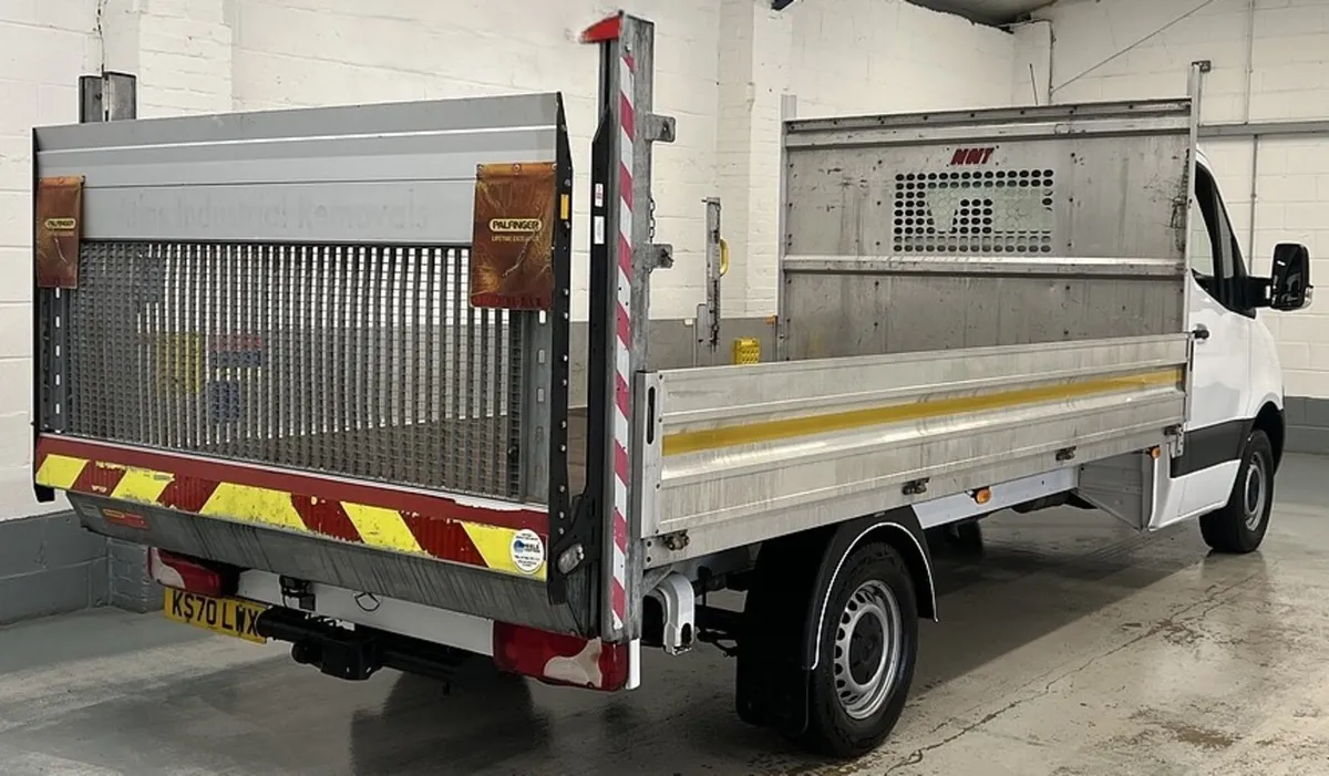 2021 Mercedes-Benz Sprinter Dropside Van - Image 3