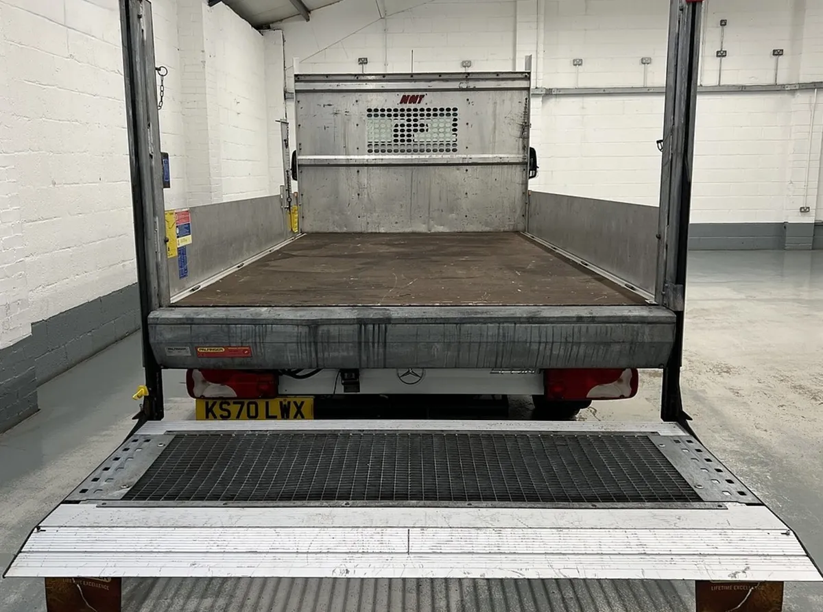 2021 Mercedes-Benz Sprinter Dropside Van - Image 4