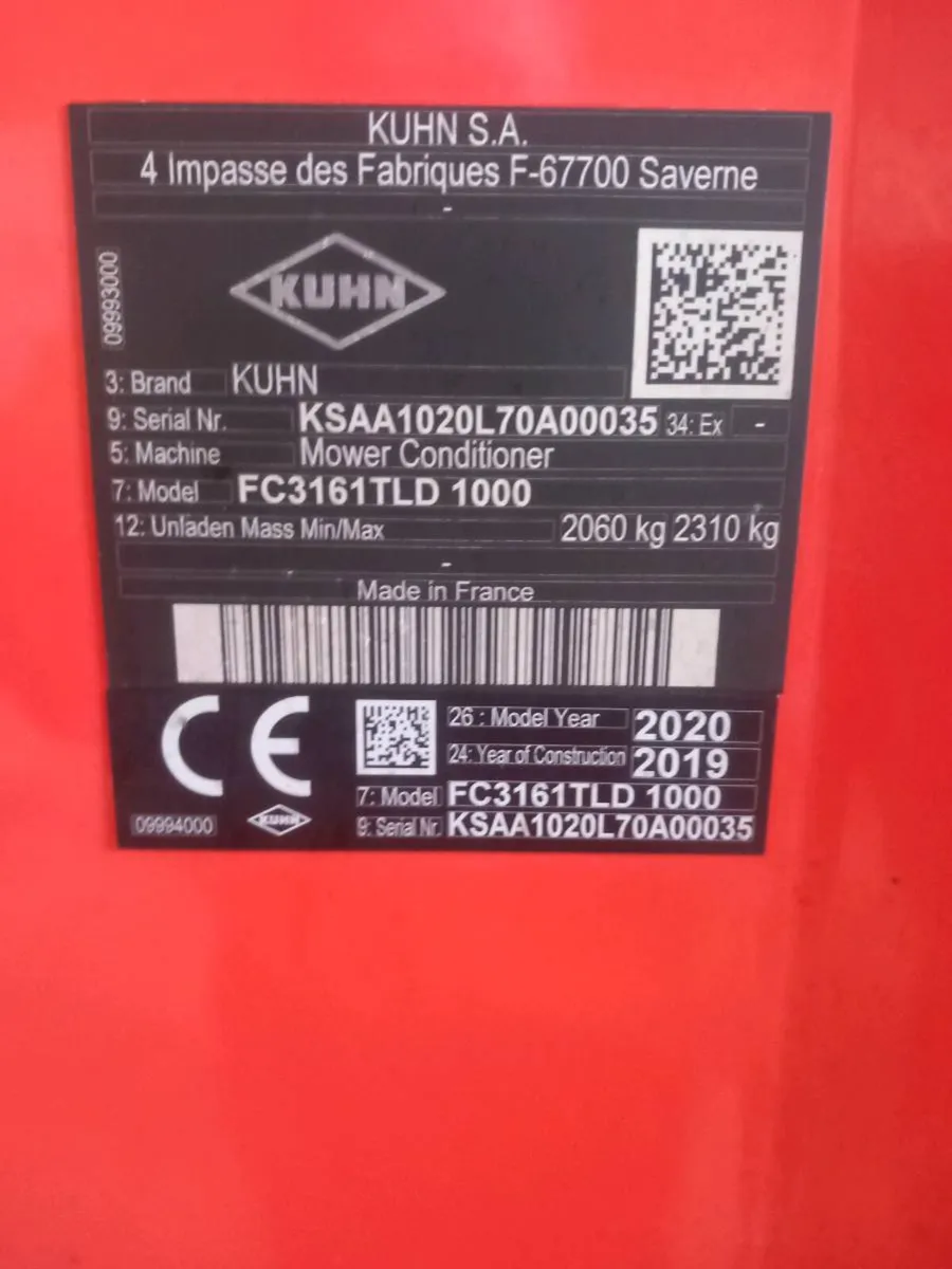 Kuhn 3161 - Image 4