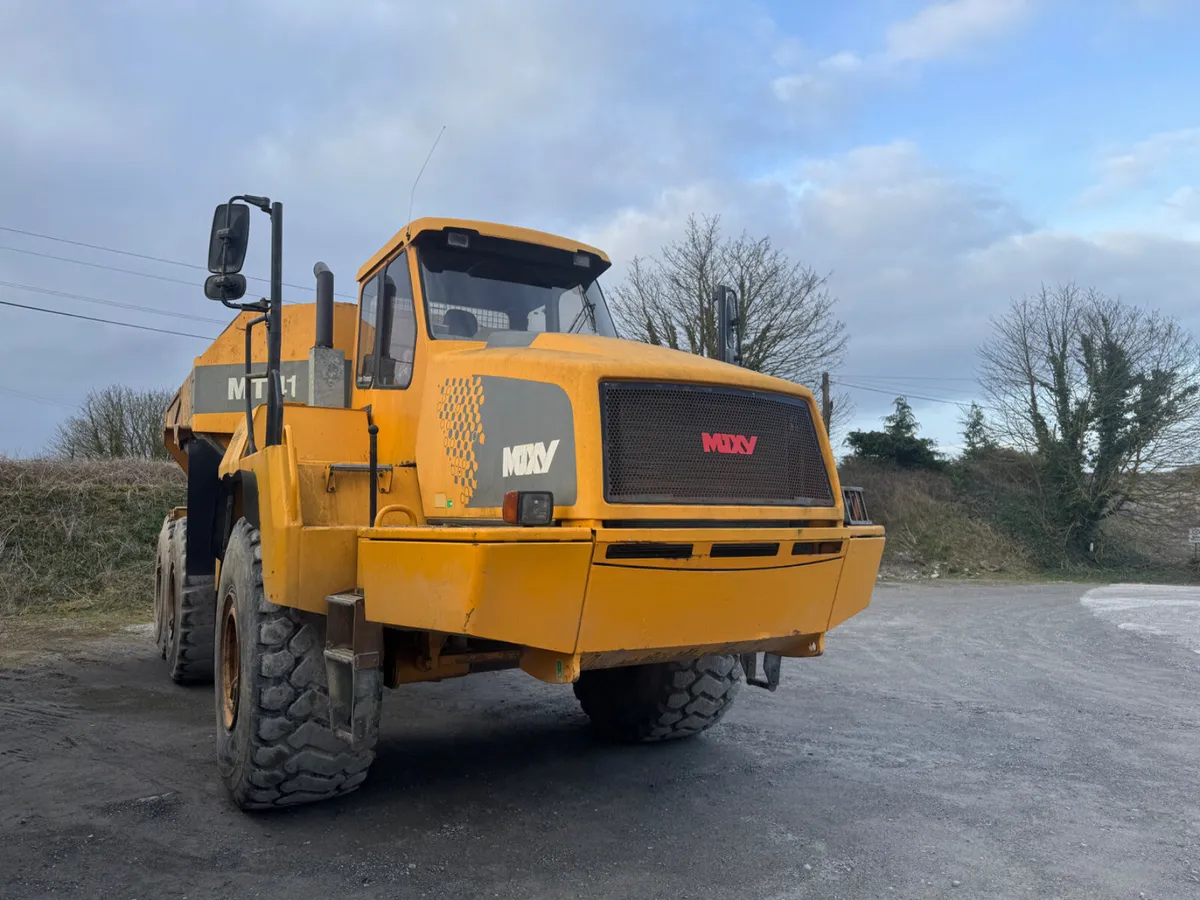 2006 MOXY MT41 DUMP TRUCK - Image 2