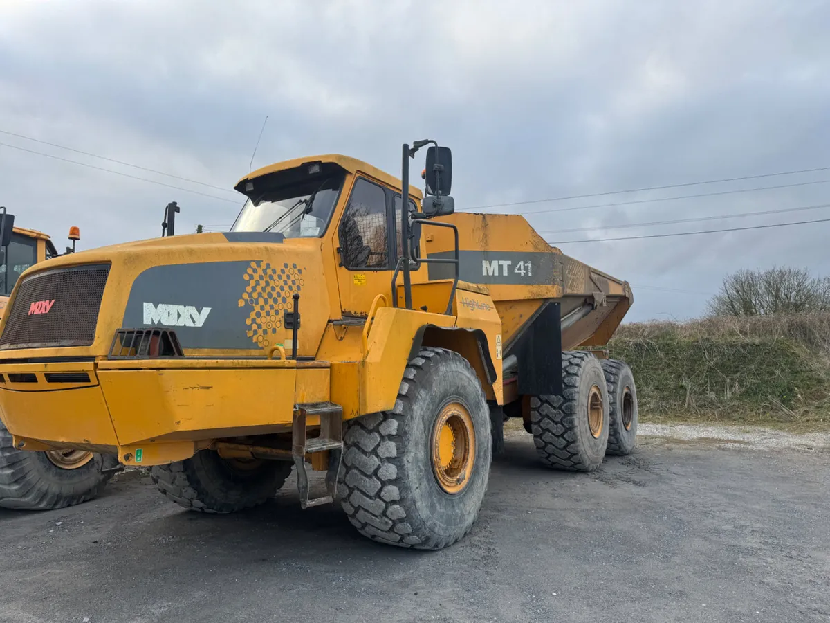 2006 MOXY MT41 DUMP TRUCK - Image 3