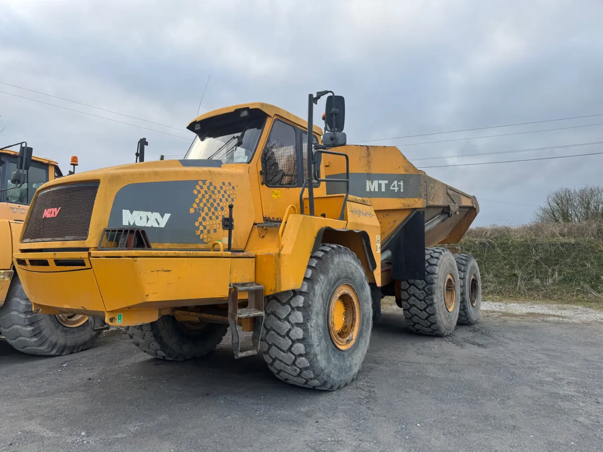 2006 MOXY MT41 DUMP TRUCK - Image 4
